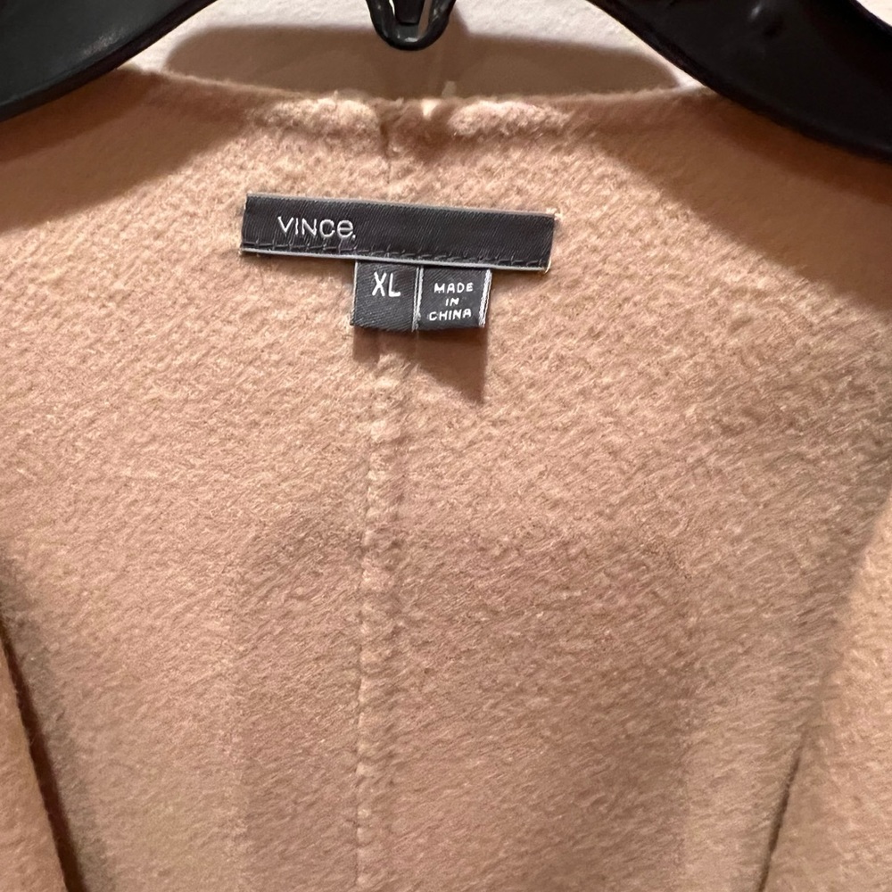 Vince Jacket With Partial Leather - image 2